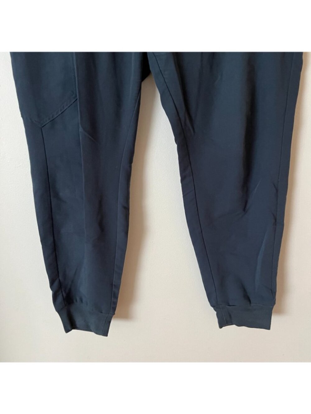 Figs Zamora Jogger Scrub Pants Dark Teal Blue Women's Size XL - Picture 2 of 10